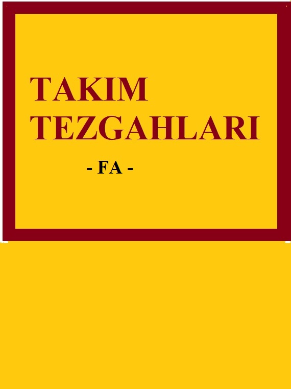 028 - TAKIM TEZGAHLARI FA